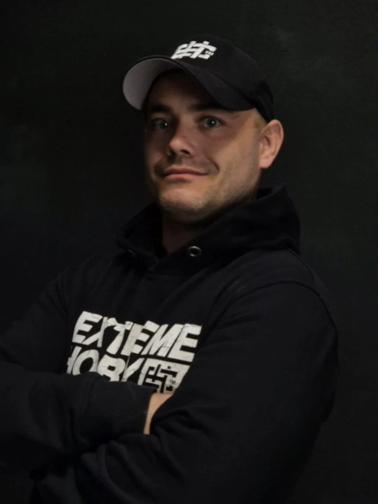 Jakub Rausch, self-defence instructor